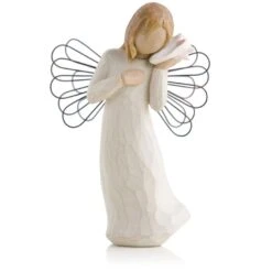 Willow Tree® Thinking Of You Angel Figurine