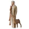 Willow Tree® Zampognaro Shepherd With Bagpipe Nativity Figurine -Hallmark Shop zampognaro figurine shepherd with bagpipe root 27183 1470 1