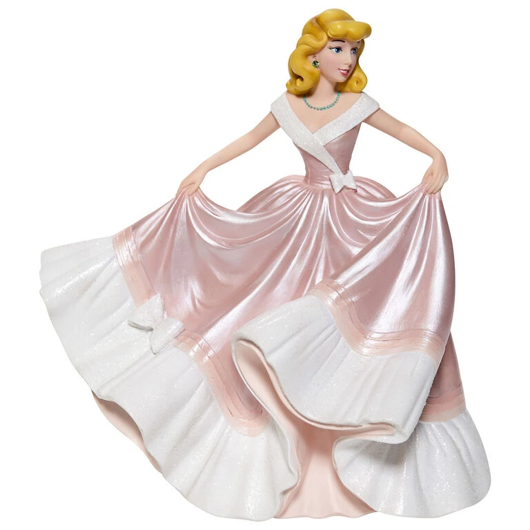 Hallmark Shop -Hallmark Shop Cinderella in Pink Dress Couture de Force Figurine 6008704 01